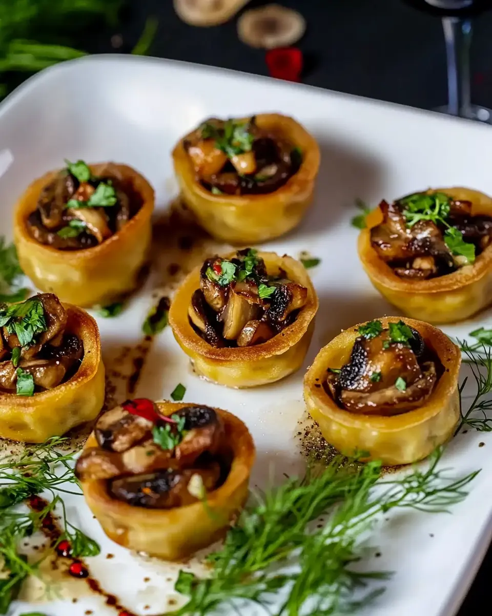 Knödel-Pilz-Cups
