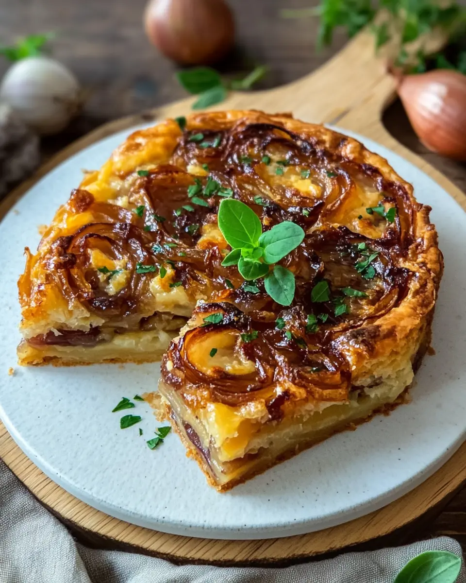 Zwiebelkuchen: Irresistibly Savory Comfort from Your Oven