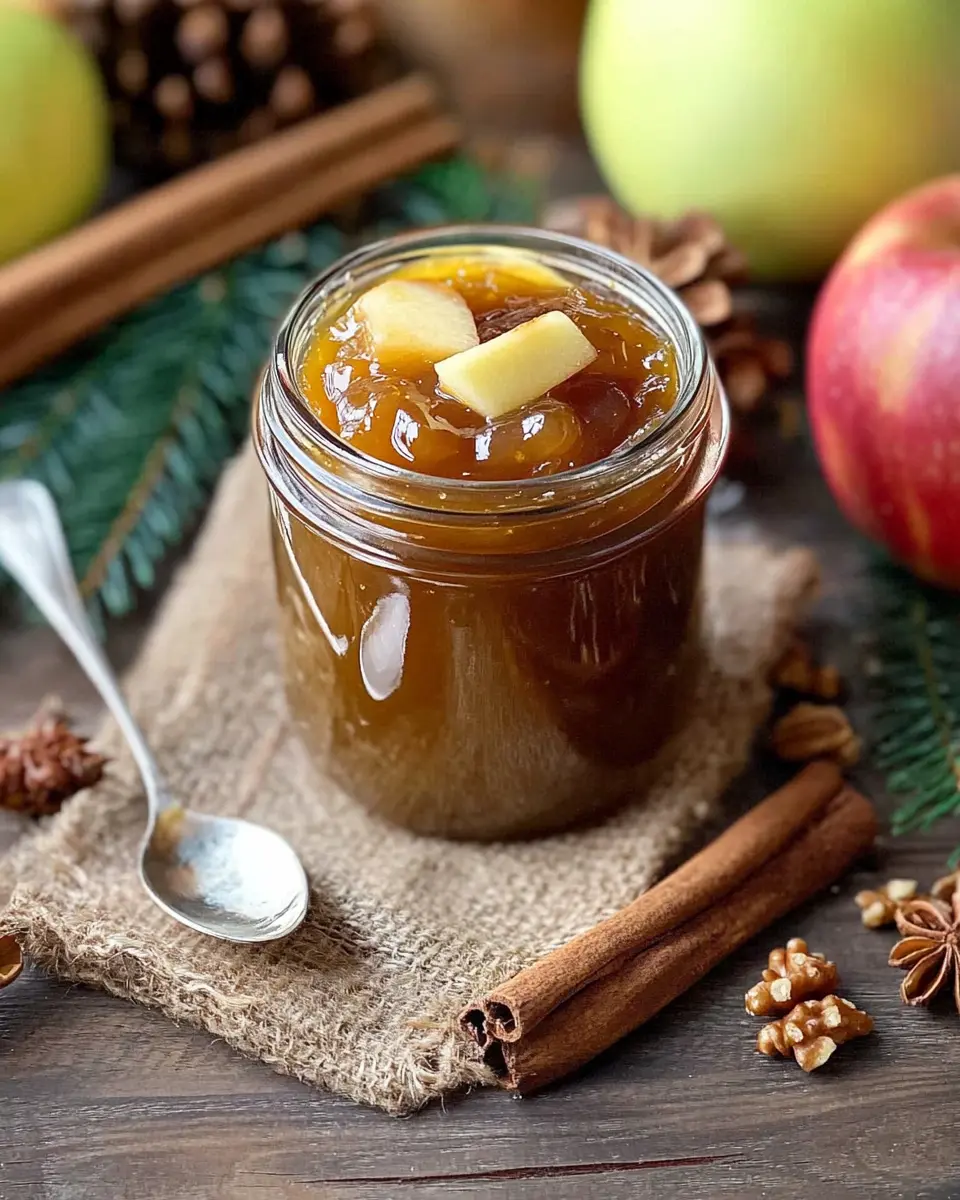 Bratapfelmarmelade: The Best Comfort Spread You'll Love
