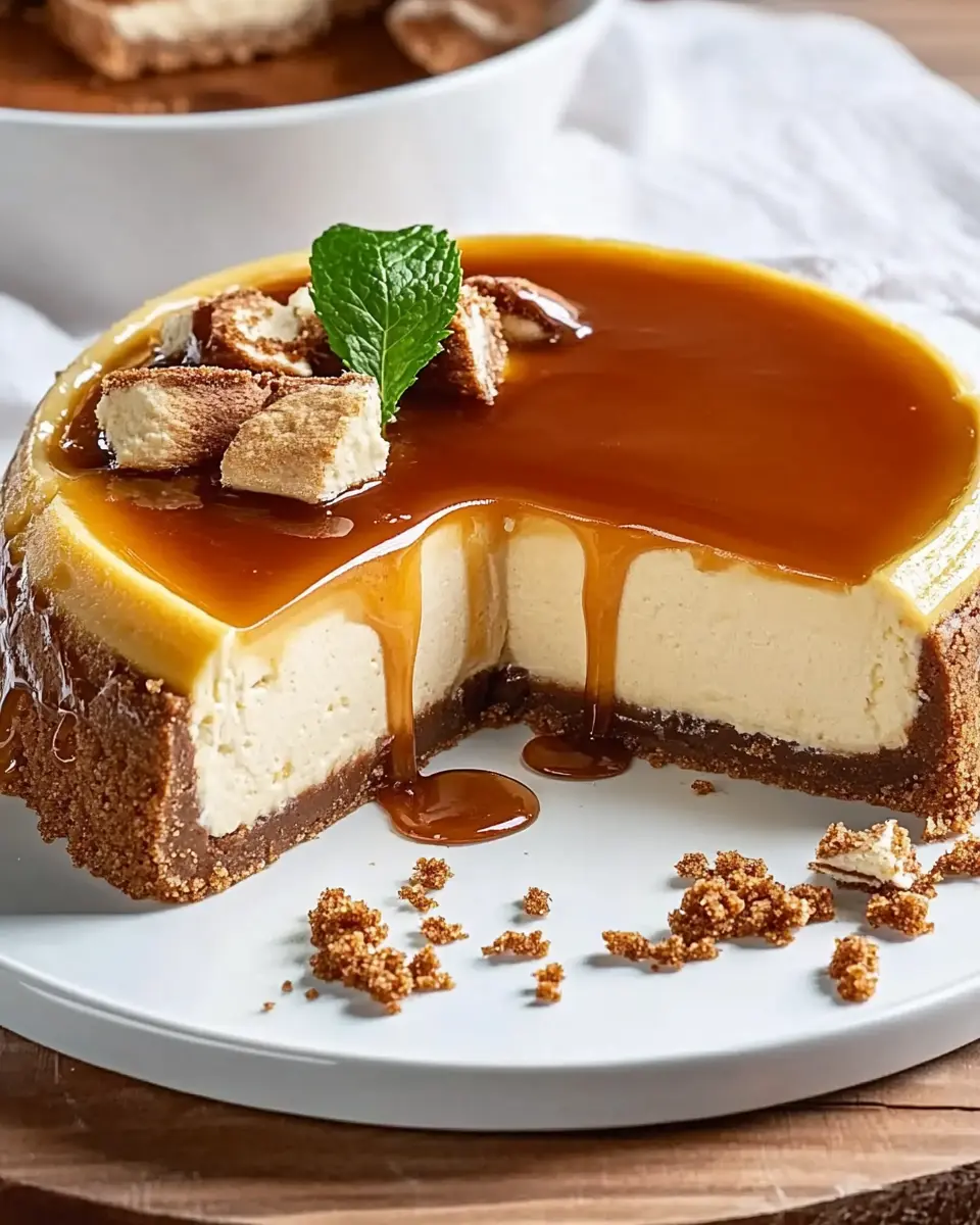 Spekulatius-Käsekuchen: Irresistibly Creamy Holiday Delight