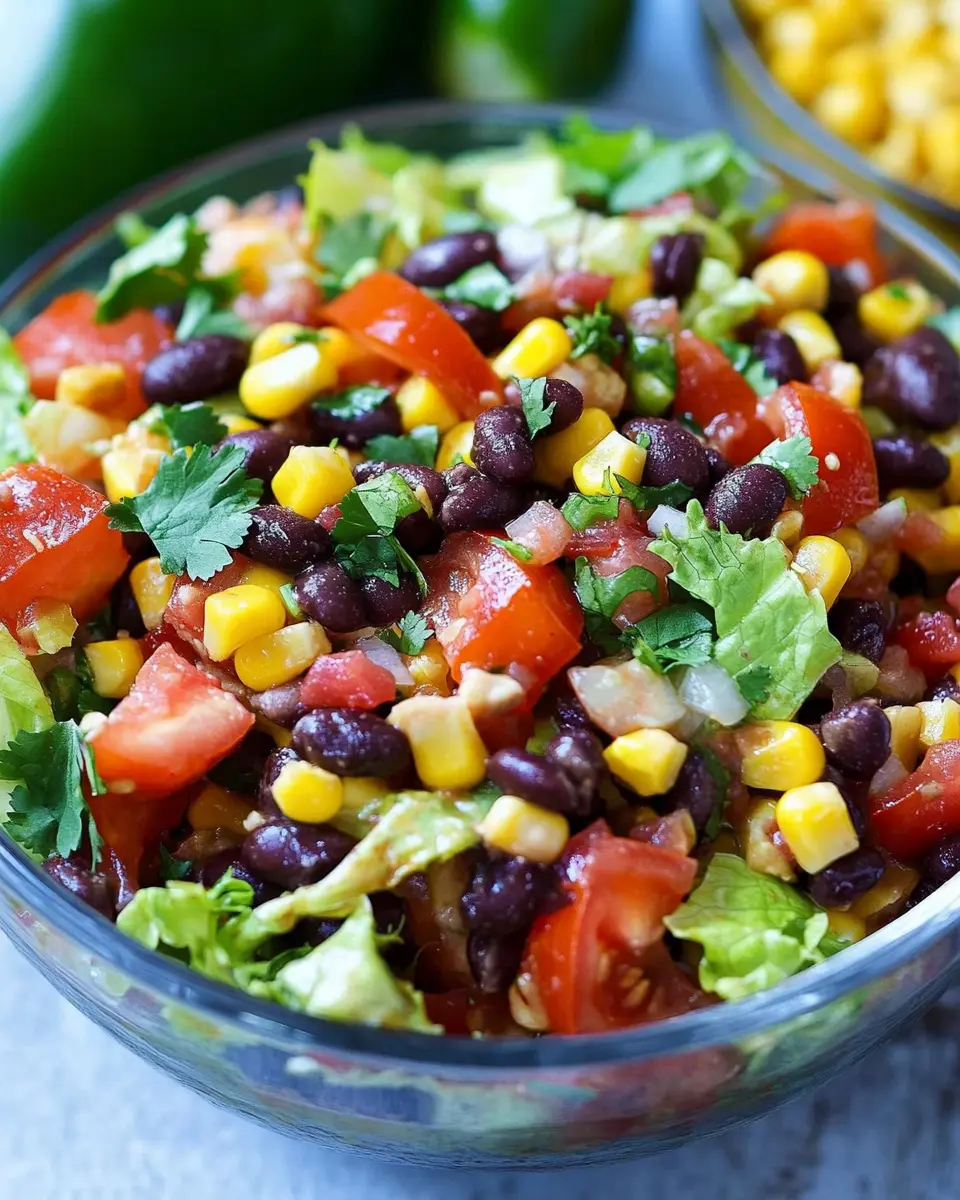 Mexikanischer Salat ganz einfach: Mein Lieblingsrezept für Genuss