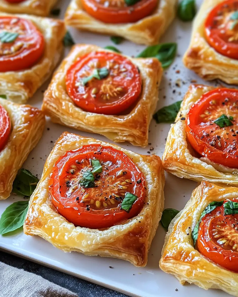 Blätterteig mit Tomaten: Irresistibly Flaky & Flavorful Delight