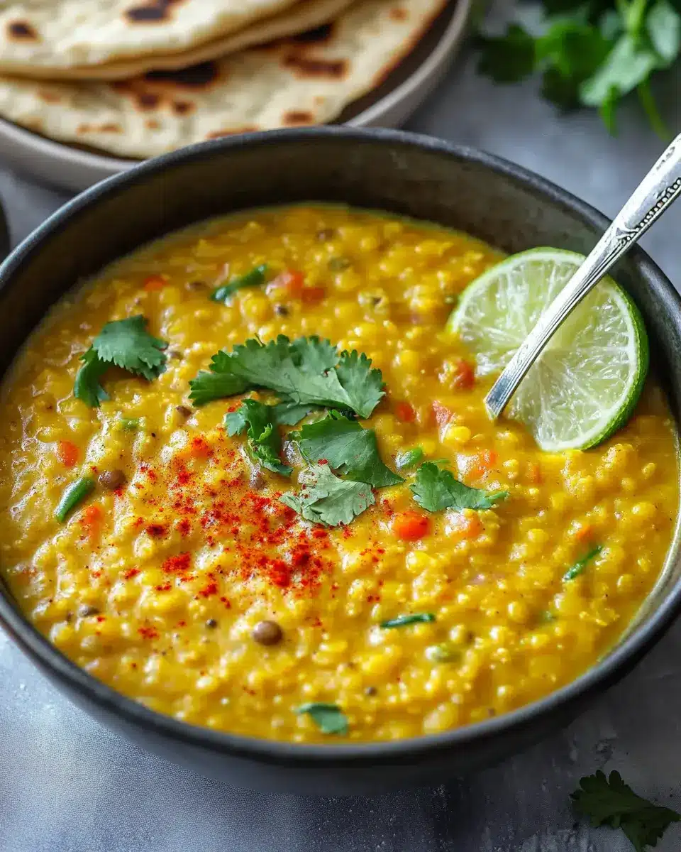 Gelbe Linsen Dal: The Best Creamy Indian Lentil Curry Ever
