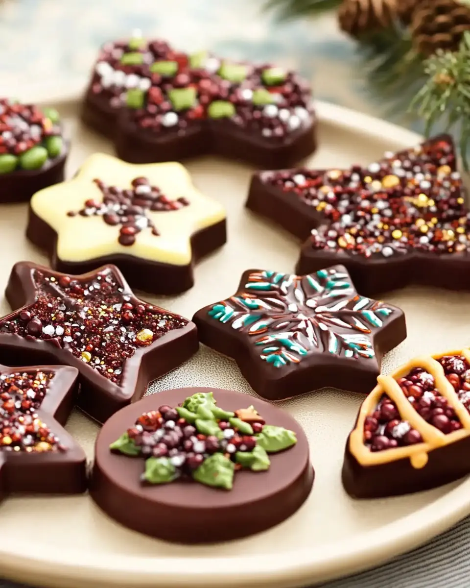 Schokoladiger Baumschmuck: Indulgent Treats to Delight You