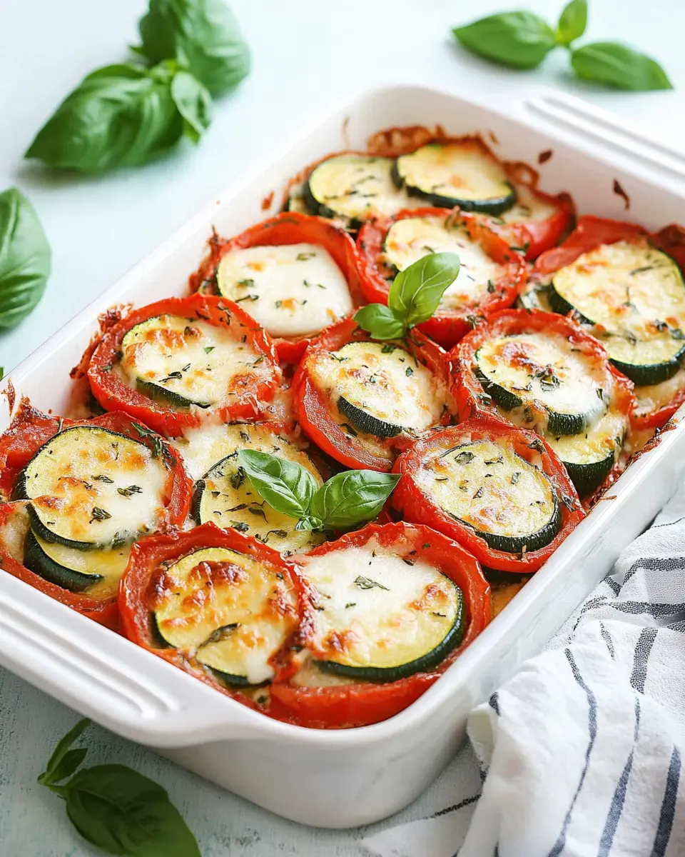 Tomaten Zucchini Auflauf: Irresistibly Cheesy Comfort Dish