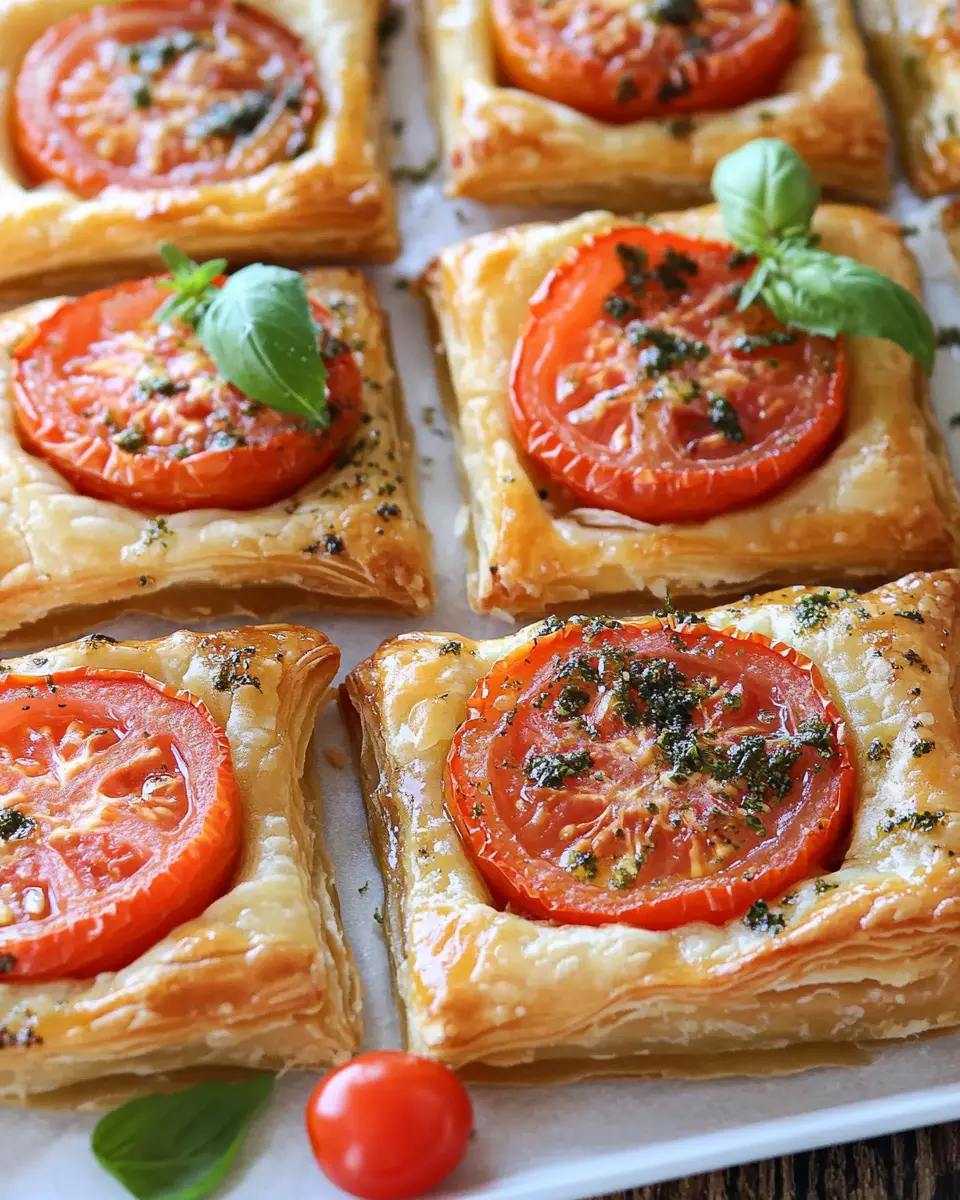 Blätterteig mit Tomaten: Irresistibly Flaky & Flavorful Delight