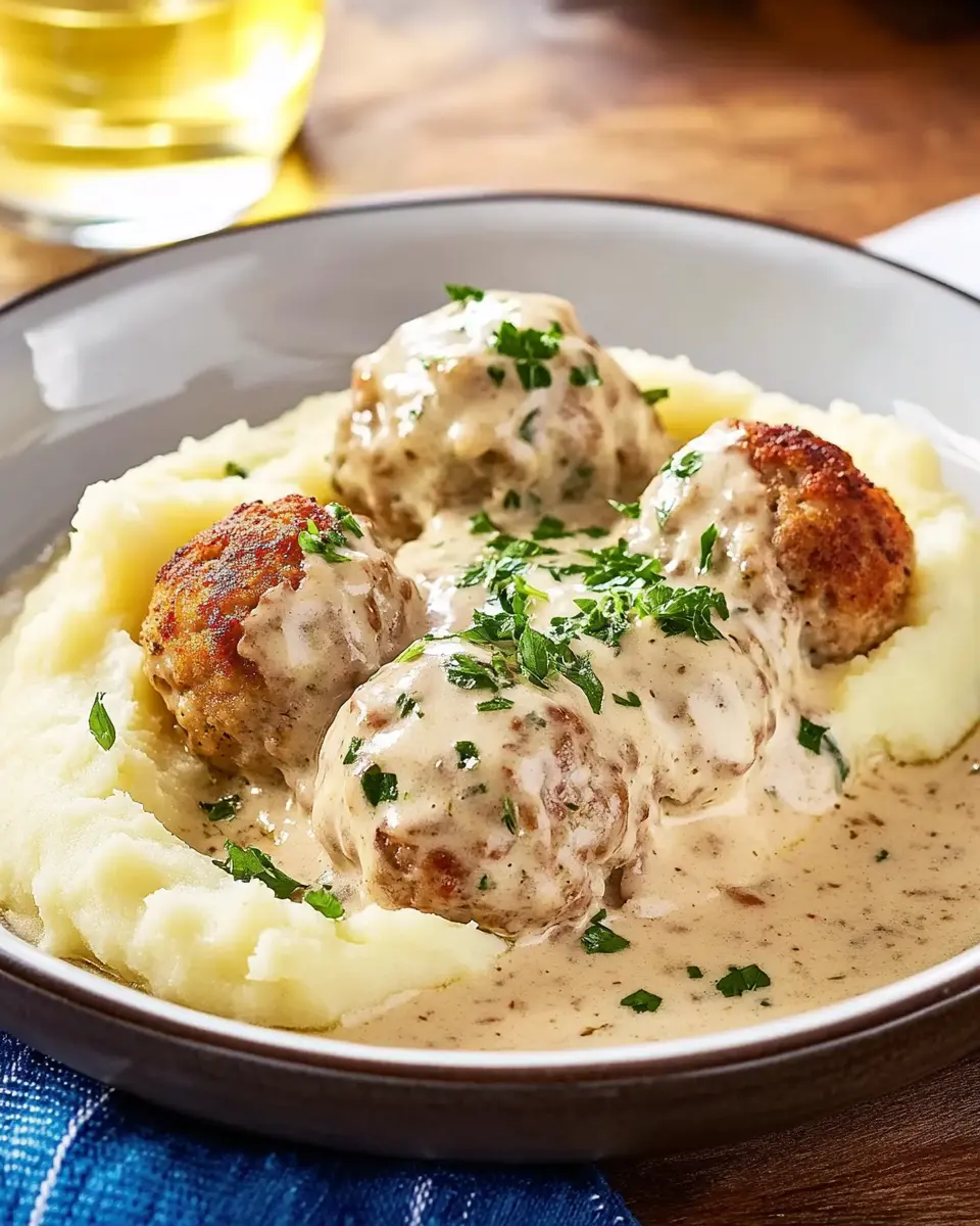 Vegetarische Königsberger Klopse: Indulgent Flavor, Guilt-Free!