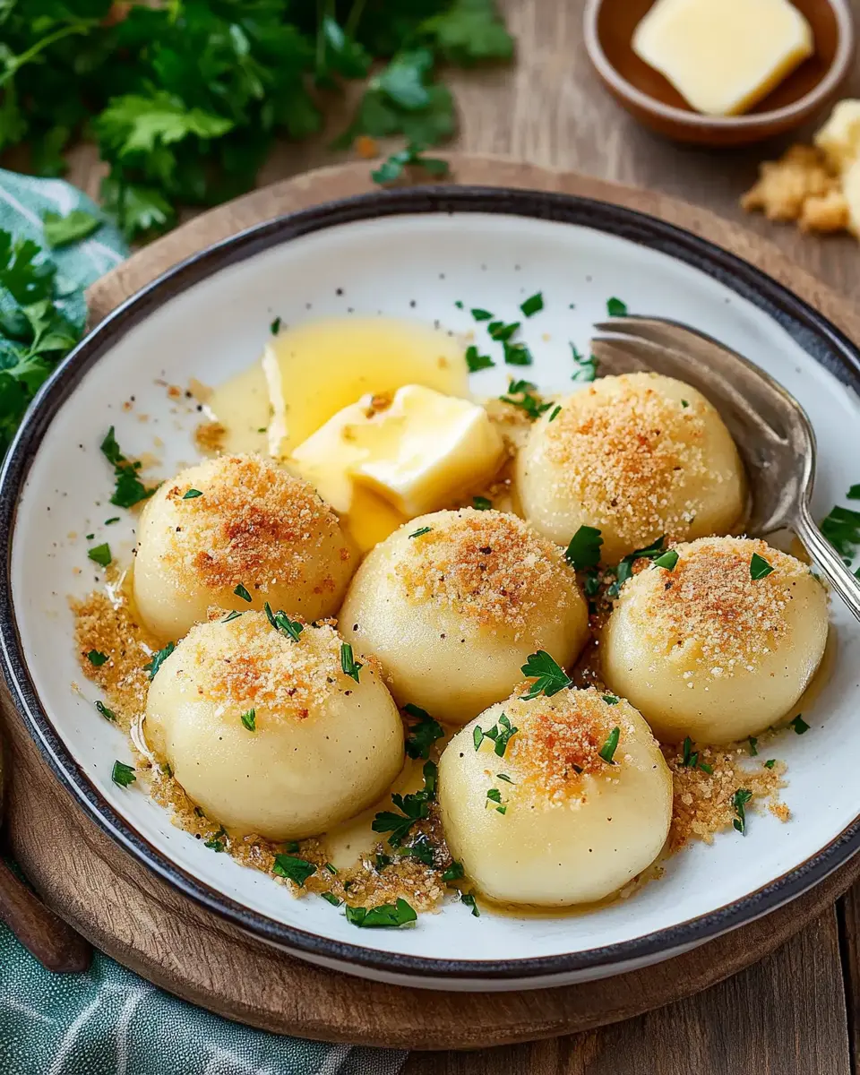 Kartoffelknödel einfach selber machen: The Best Comfort Dish!