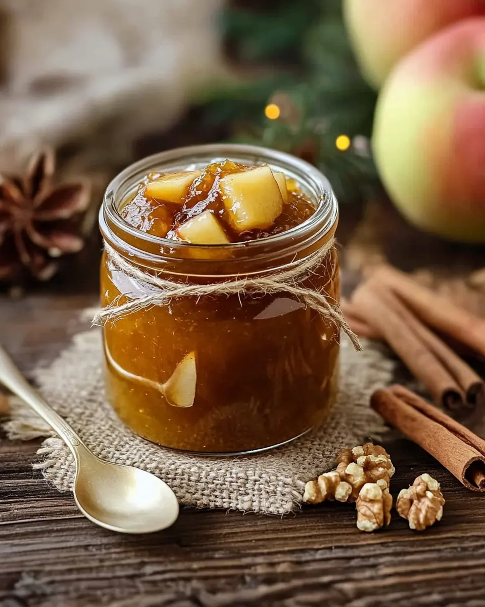 Bratapfelmarmelade: The Best Comfort Spread You'll Love