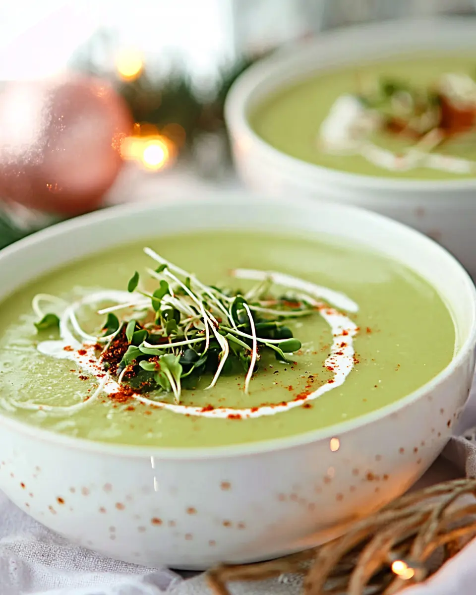 Rosenkohlsüppchen Xmas-Edition: Cozy, Creamy Holiday Comfort