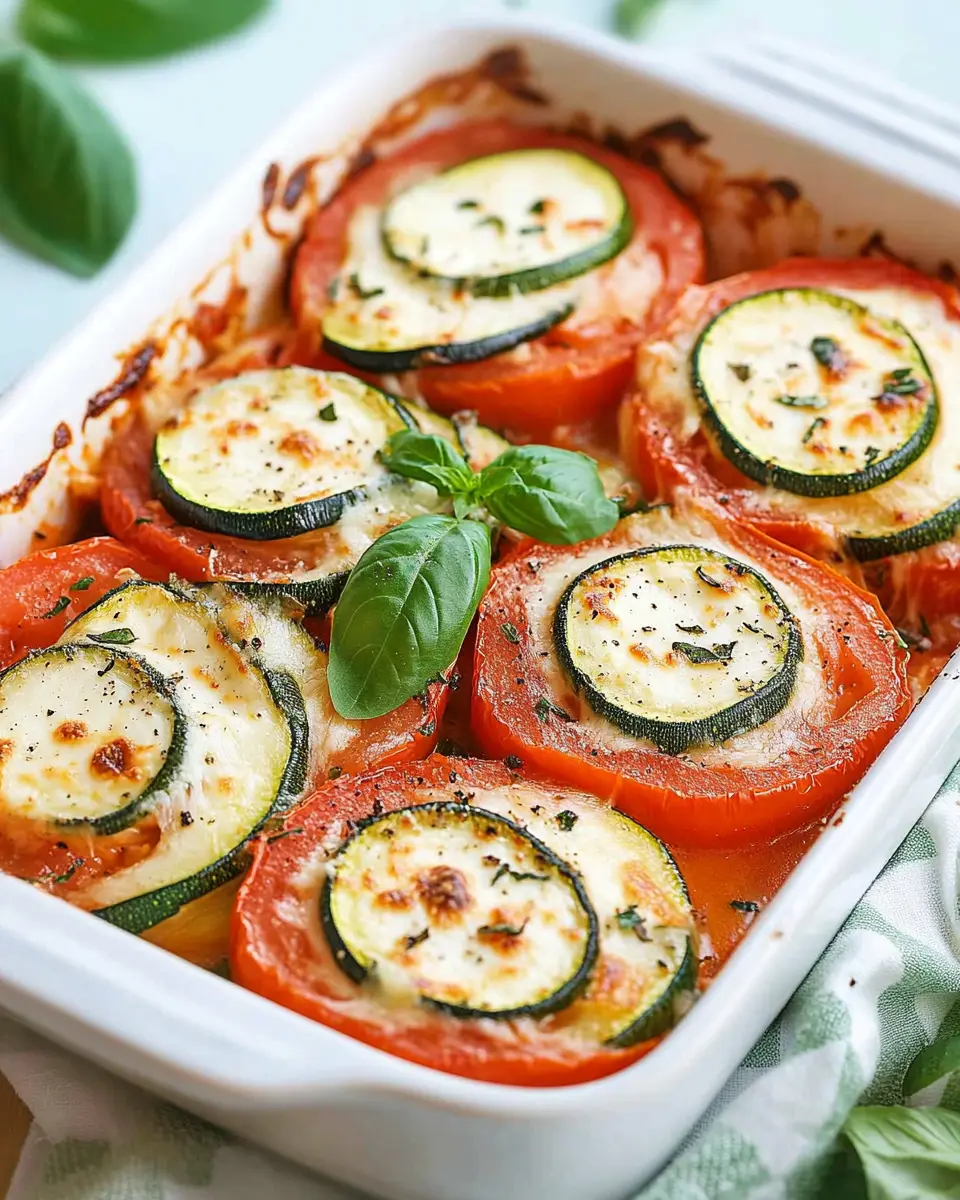 Tomaten Zucchini Auflauf: Irresistibly Cheesy Comfort Dish