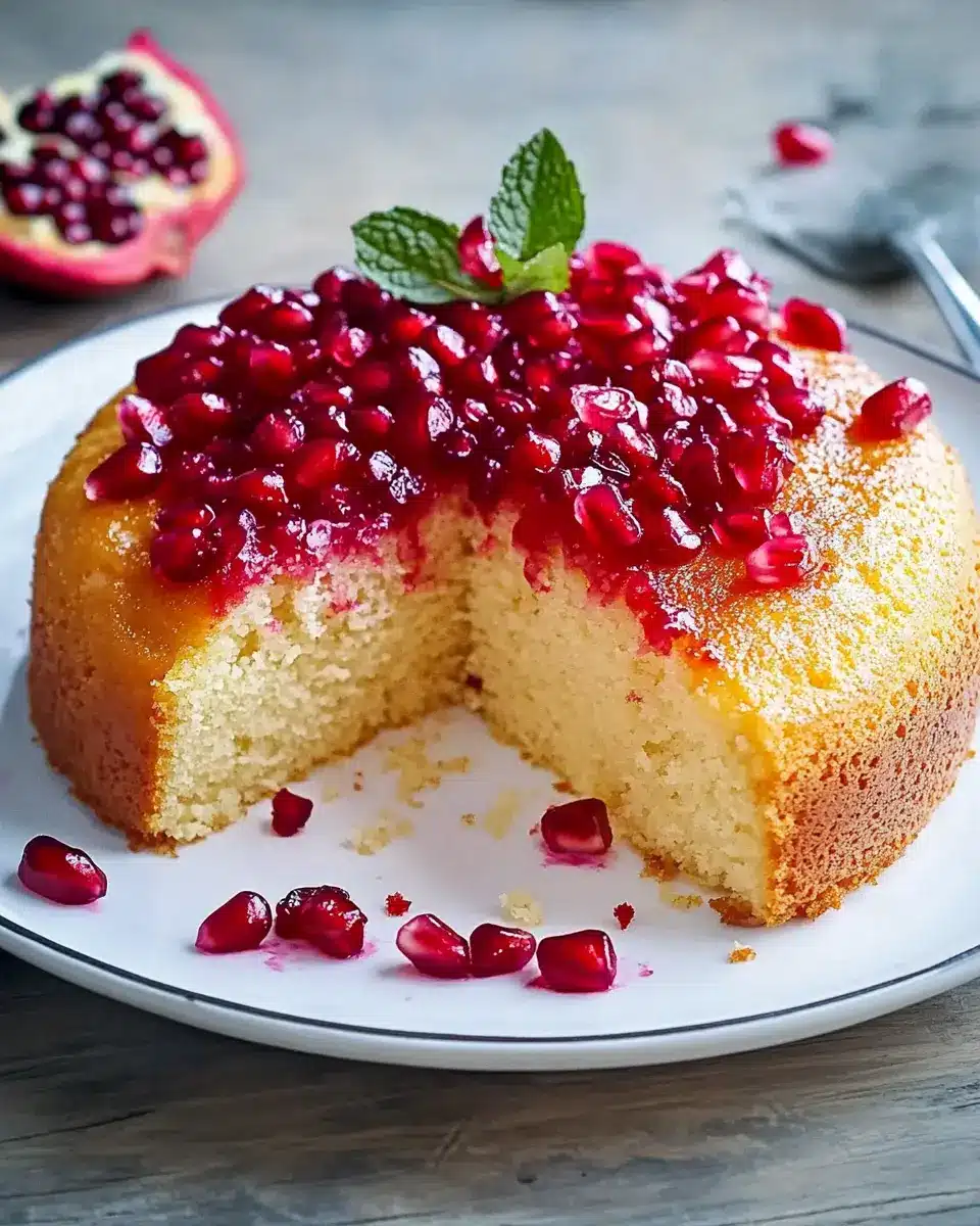 Rührkuchen mit Granatapfel: The Ultimate Indulgent Treat