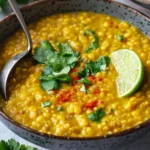 Gelbe Linsen Dal (indisches Linsencurry) First Image First Image