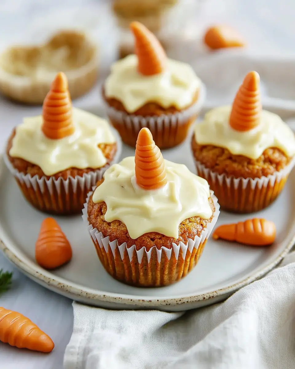 Saftige Karotten Muffins: Irresistibly Moist & Gluten-Free Delight