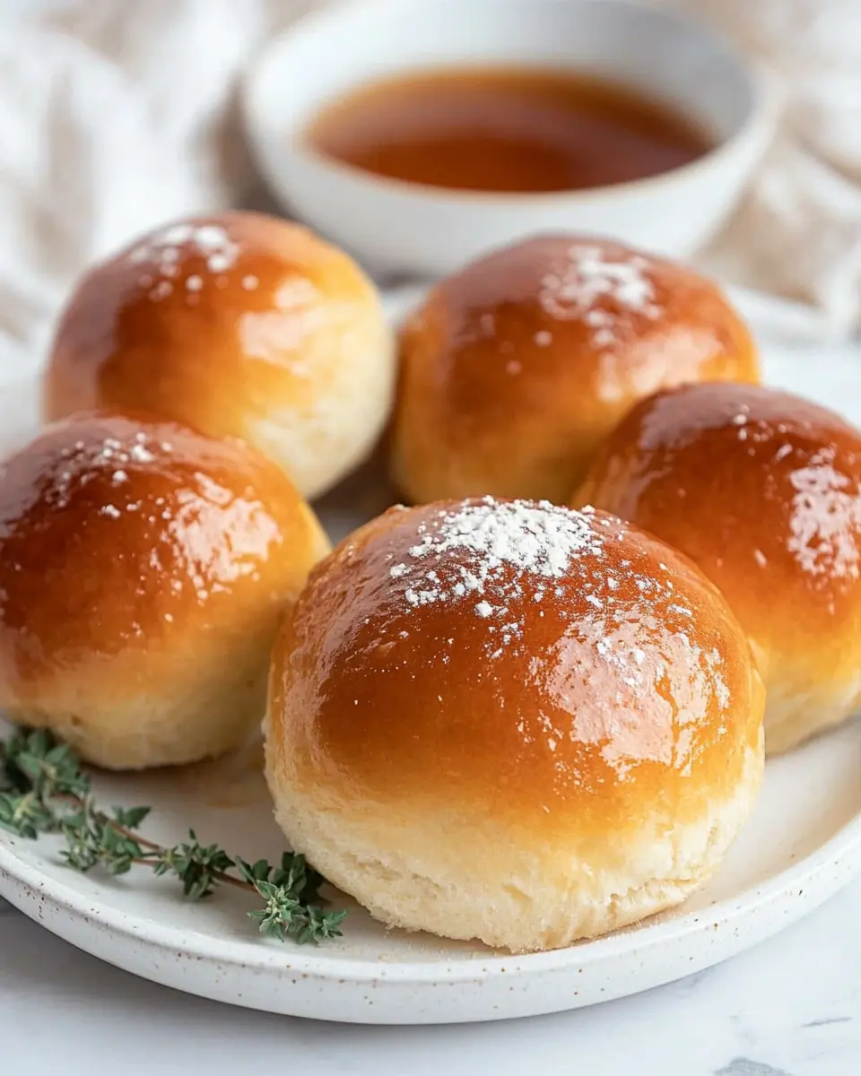 Honey Yogurt Bread Rolls: Soft, Sweet, and Totally Irresistible
