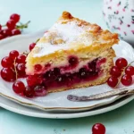 Doppelt knusprig, doppelt saftig: Gedeckter Johannisbeerkuchen First Image First Image