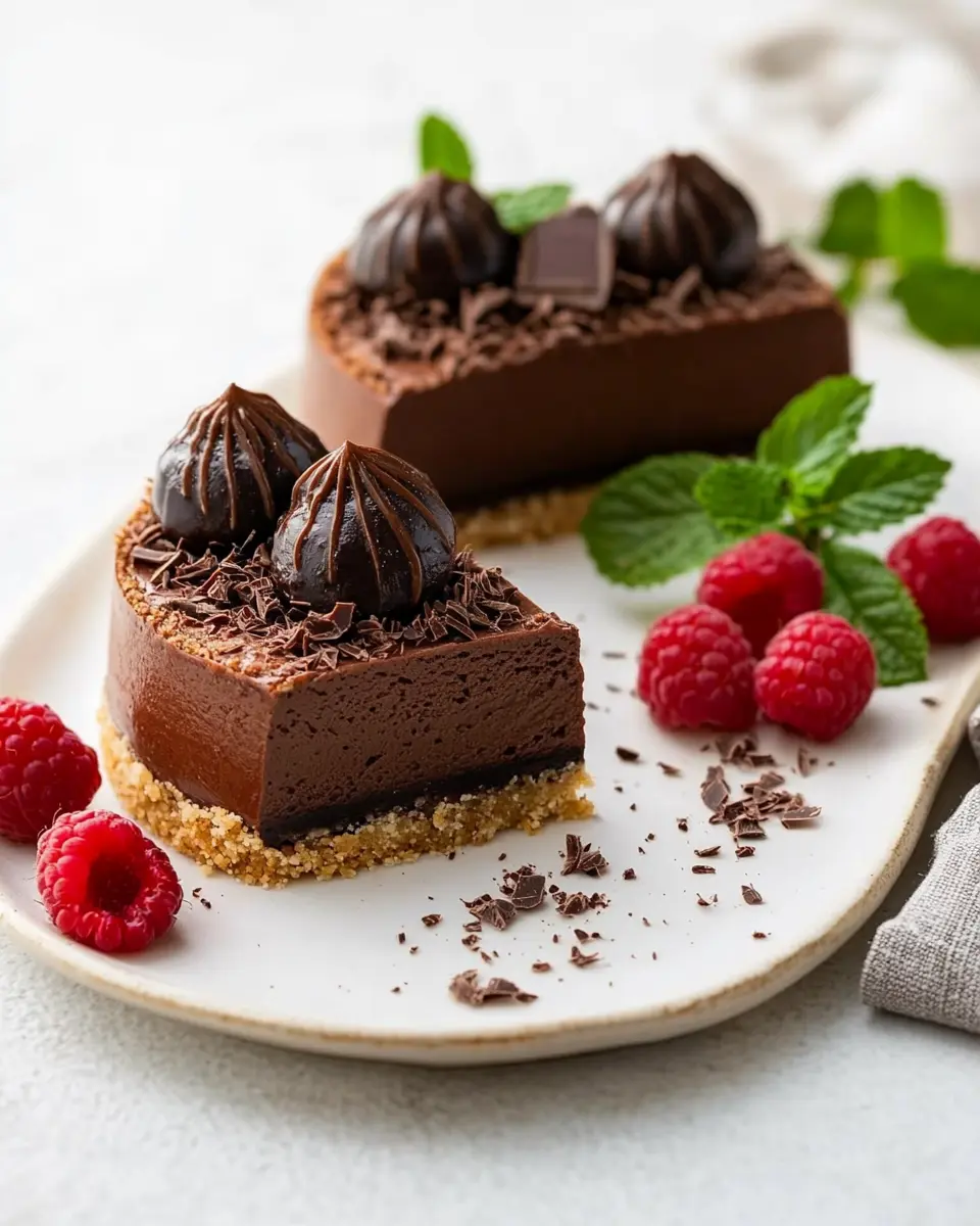 Schokomousse Törtchen mit Füllung: Irresistibly Decadent Delight