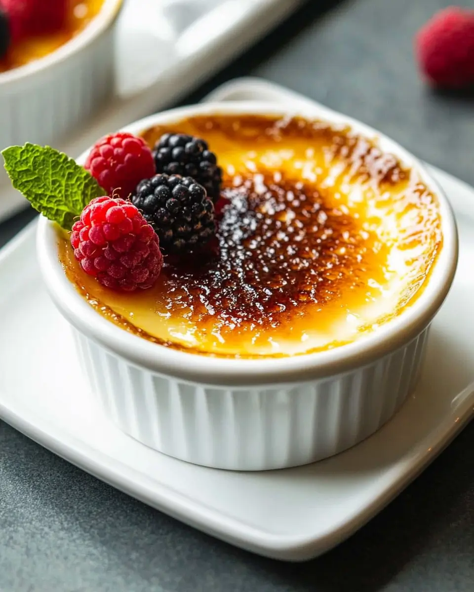 Crème Brûlée ganz einfach First Image First Image