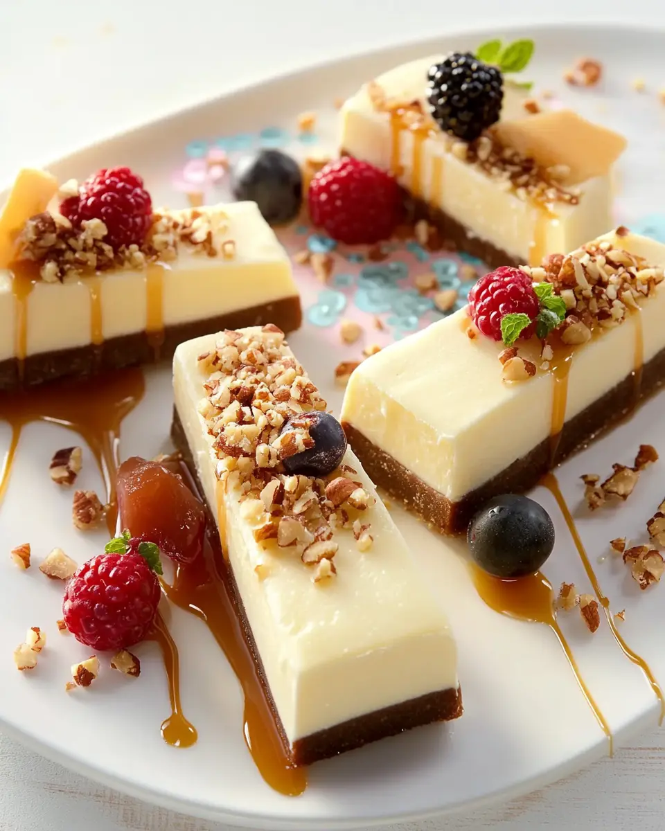Cheesecake Sticks First Image First Image