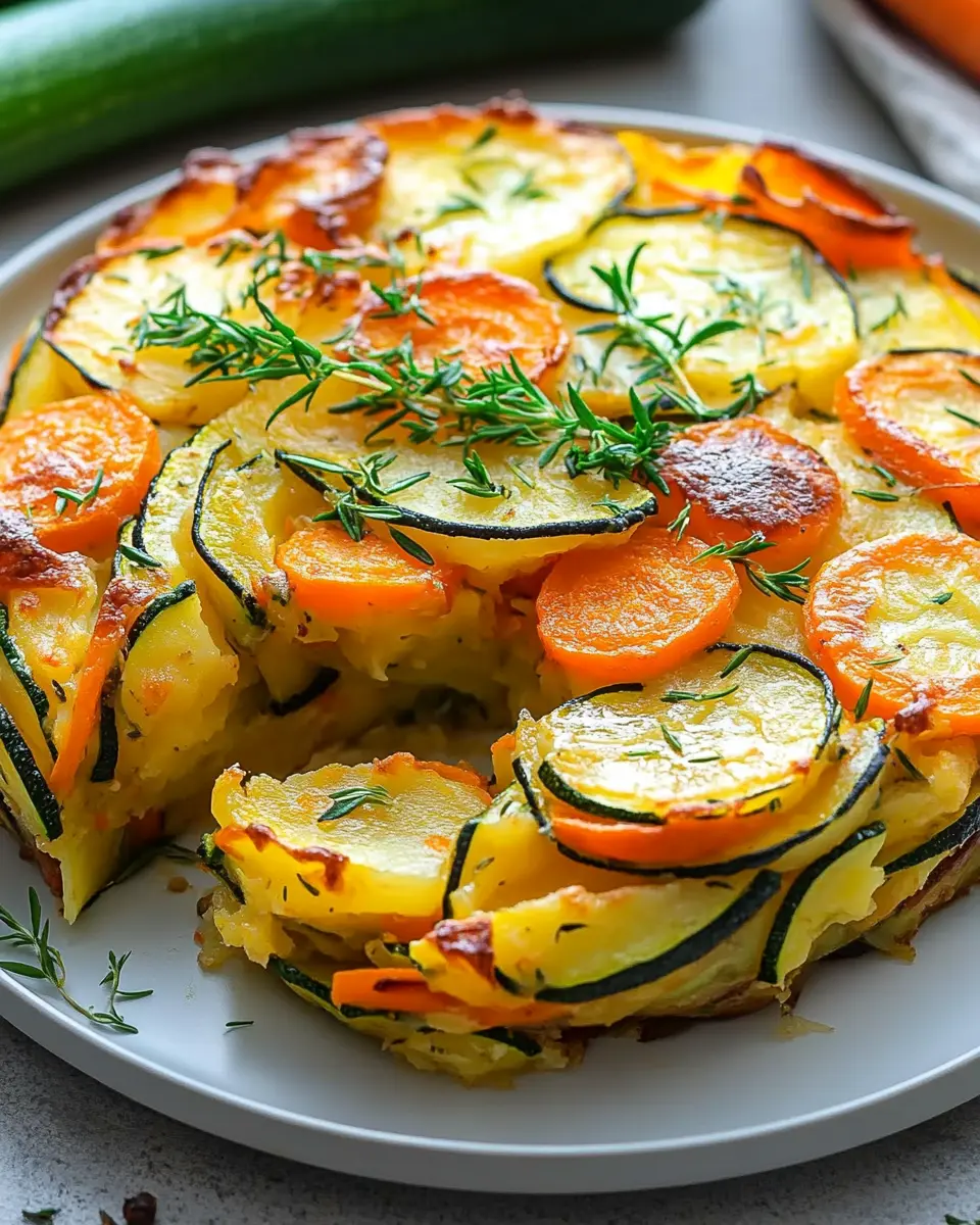 Vegetarischer Kartoffelauflauf: Comforting Goodness in Every Bite