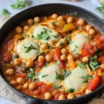 Shakshuka Rezept mit Kichererbsen | ohne Ei (vegan) First Image First Image