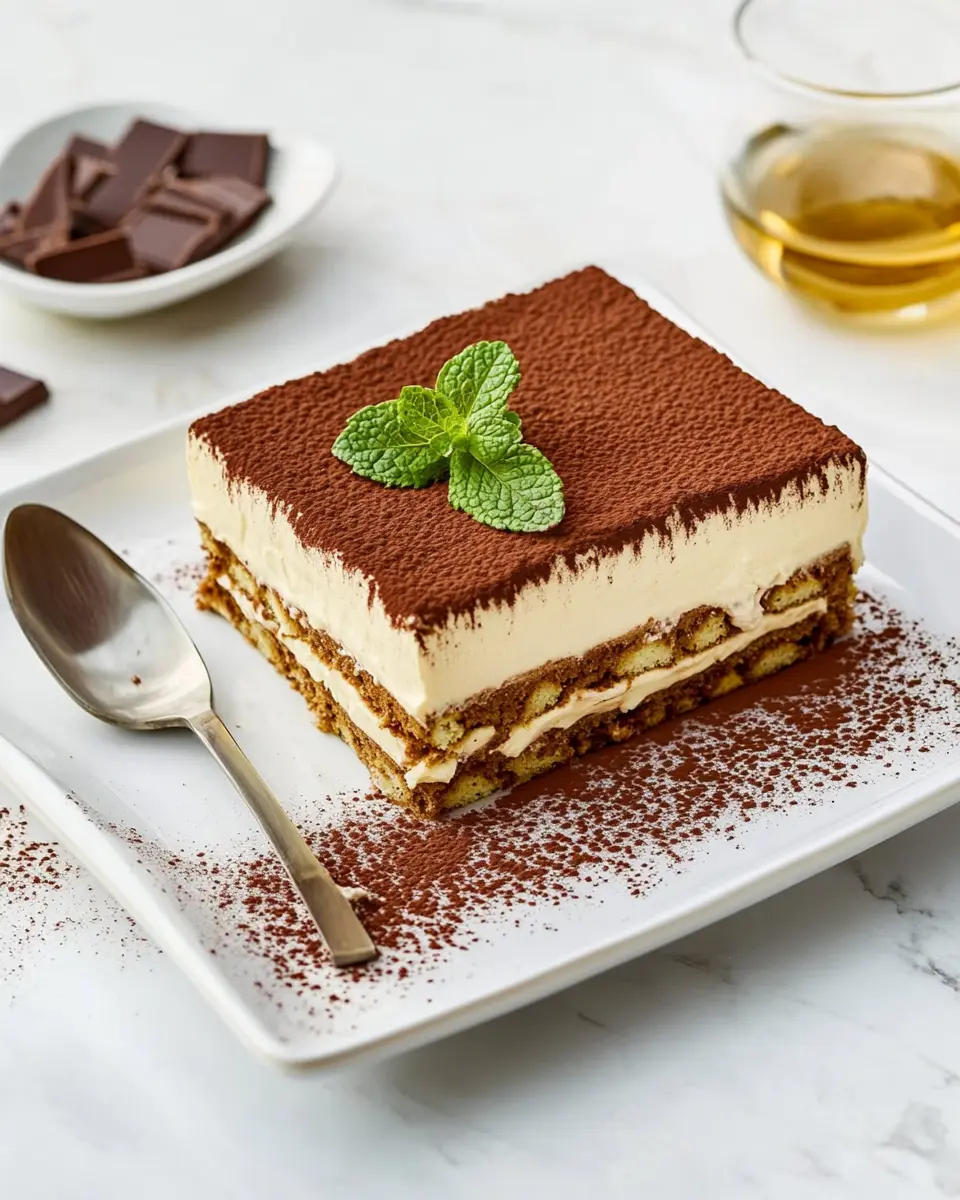 Dubai Chocolate Tiramisu: Indulgent Layers of Bliss