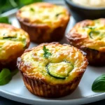 Käsige Zucchini-Muffins First Image First Image