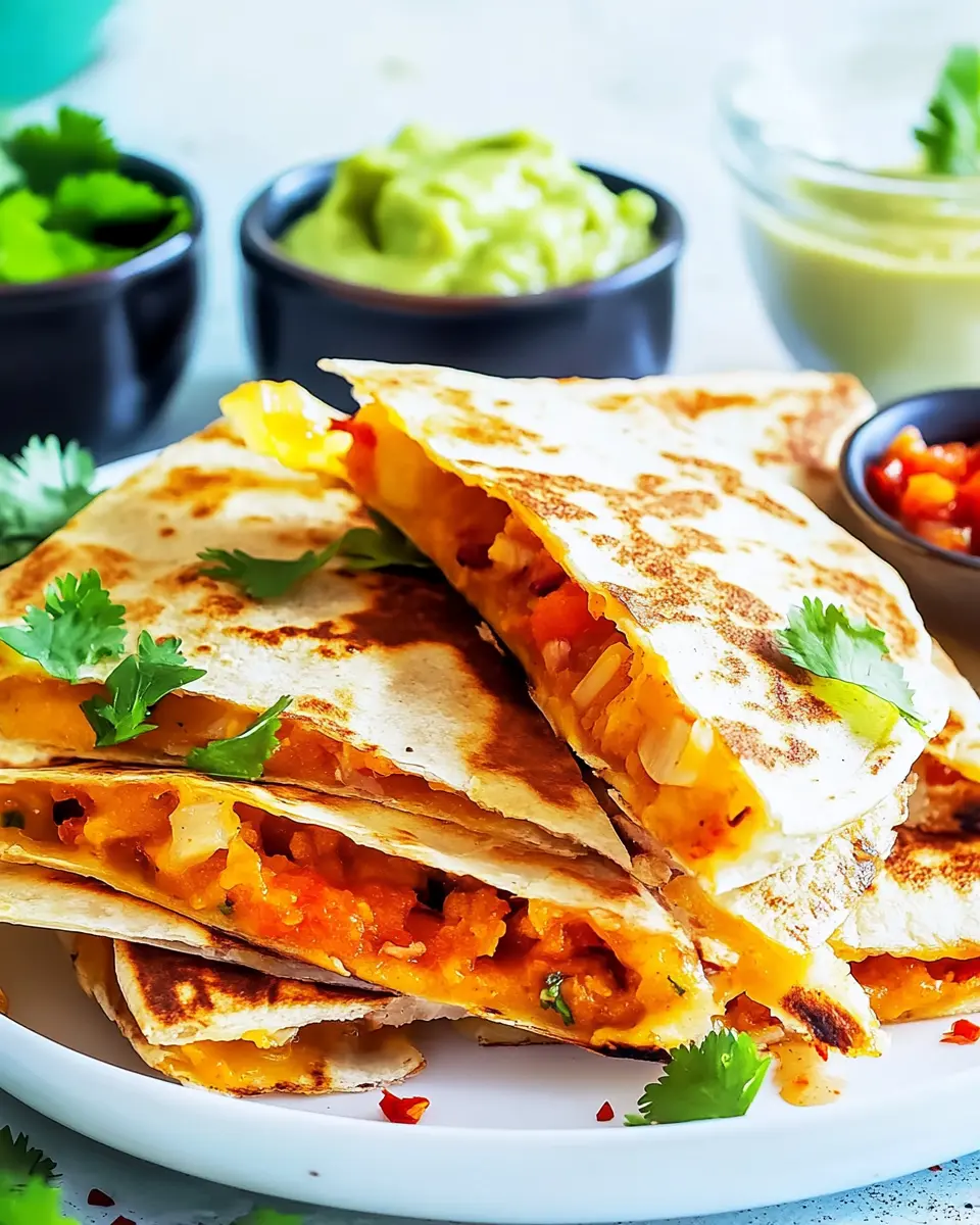 Karacho-Quesadilla con Kürbis: Irresistibly Cheesy Delight