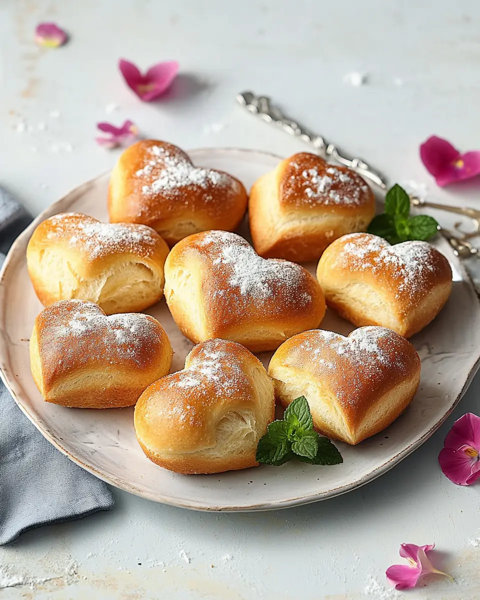 Herzbrötchen: The Best Homemade Rolls You’ll Adore