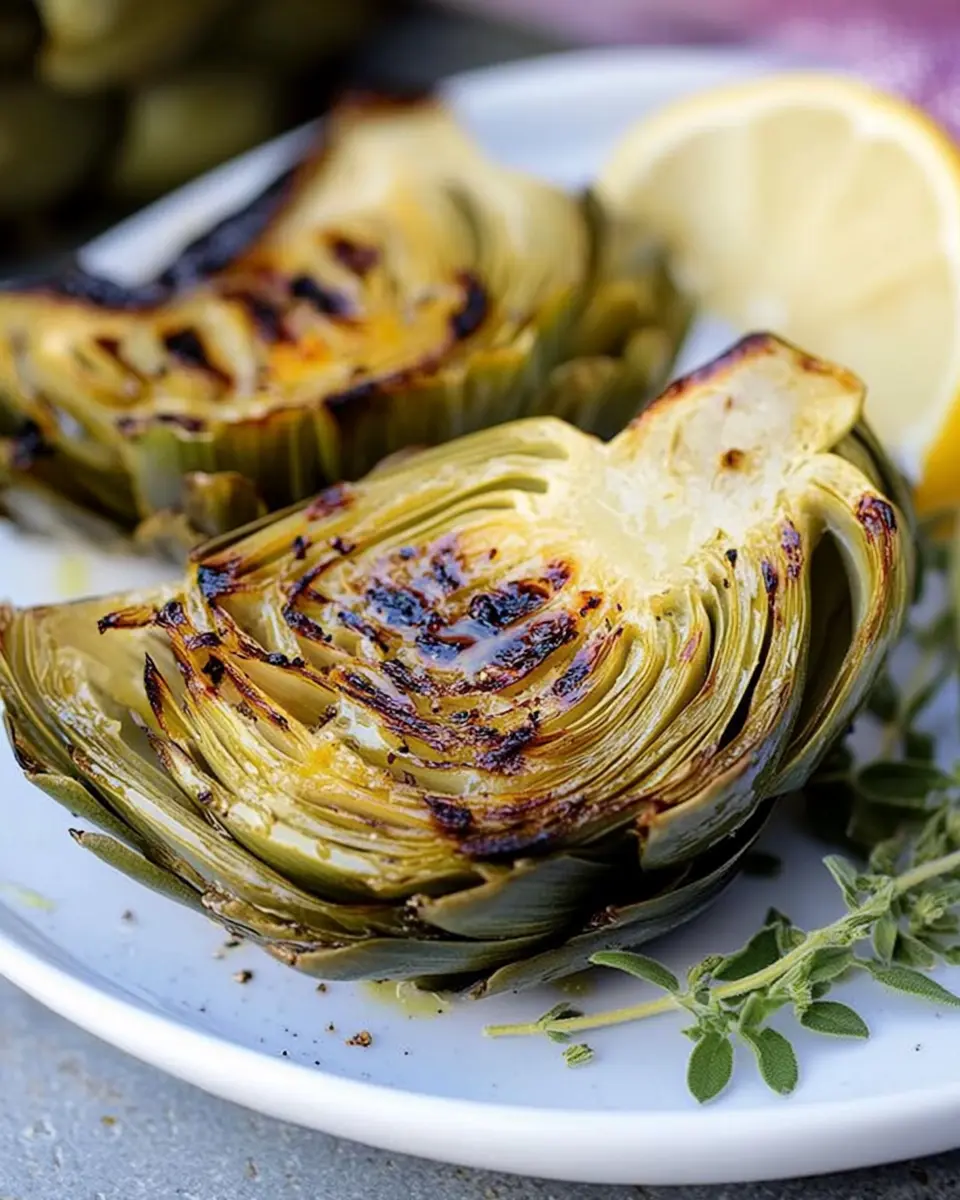 Gegrillte Artischocken 2 Varianten: Irresistibly Delicious! 5