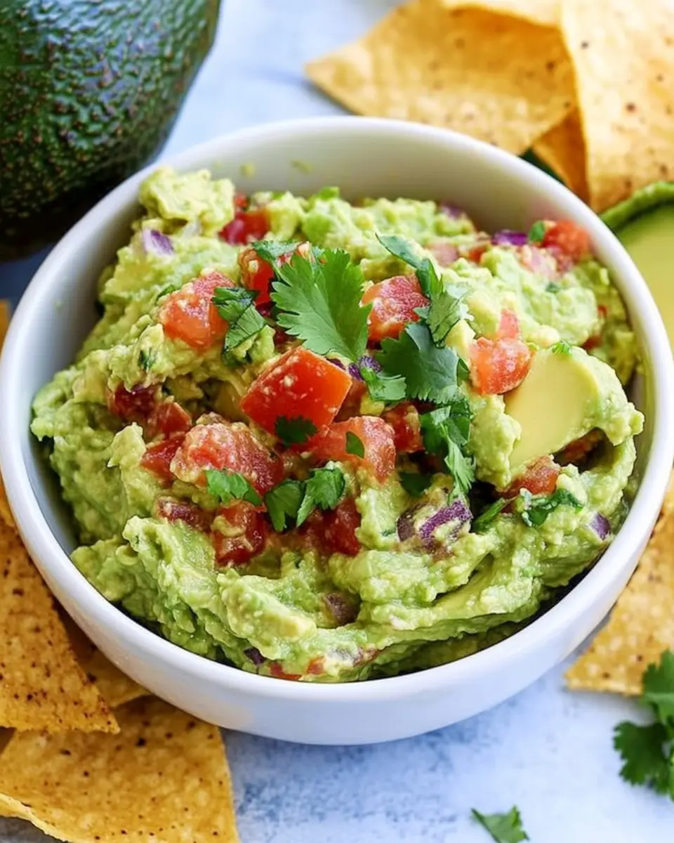 Avocado-Dip – so schnell und lecker! First Image First Image