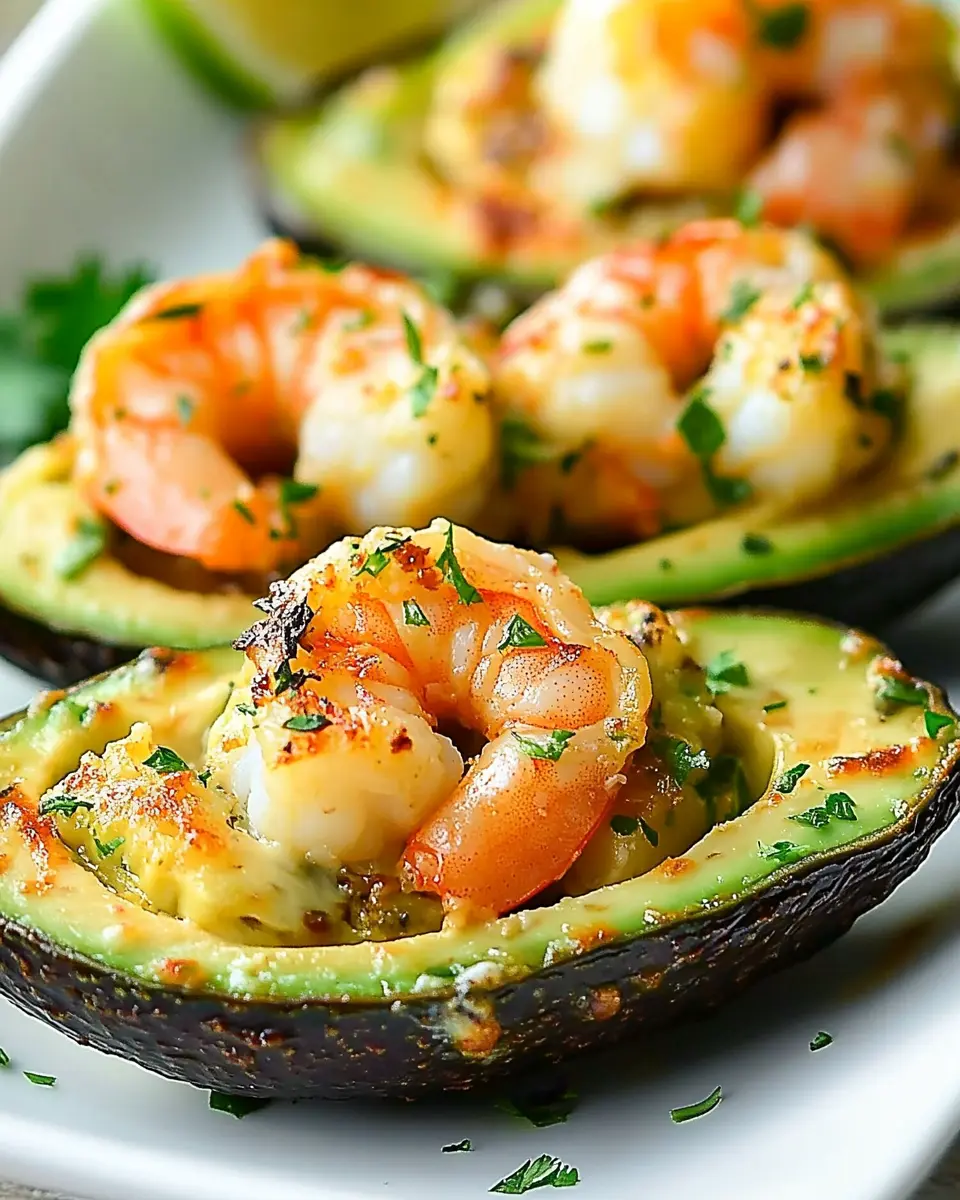 Baked Shrimp Stuffed Avocados: The Best Flavor Explosion!