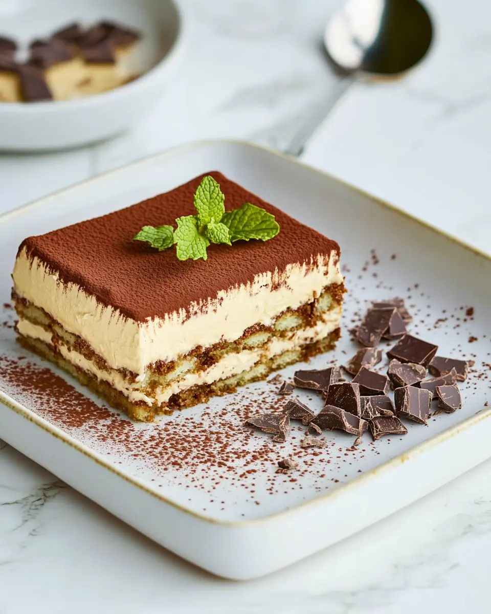 Dubai Chocolate Tiramisu First Image First Image