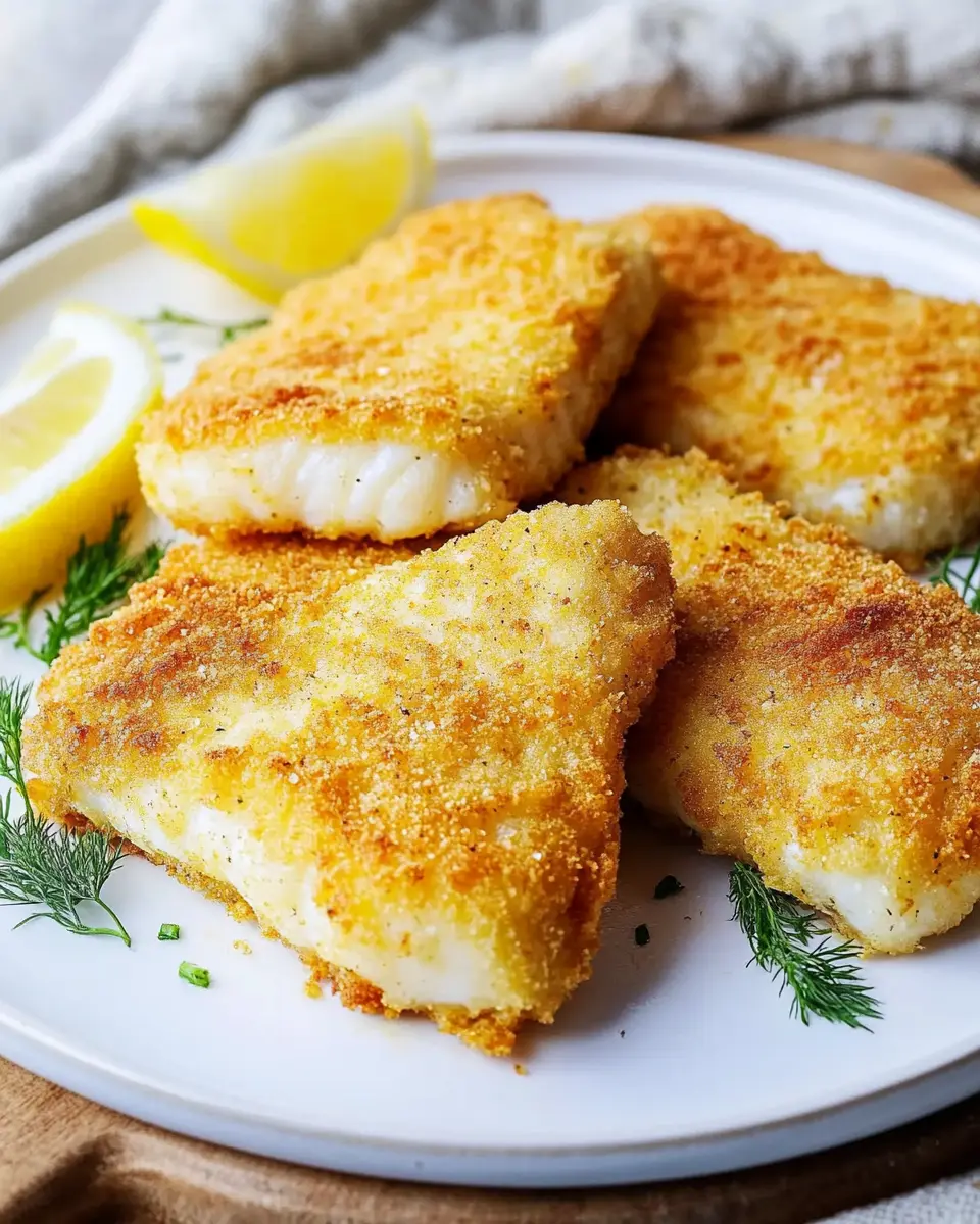 Backfisch aus der Heißluftfritteuse: Juicy & Guilt-Free Delight