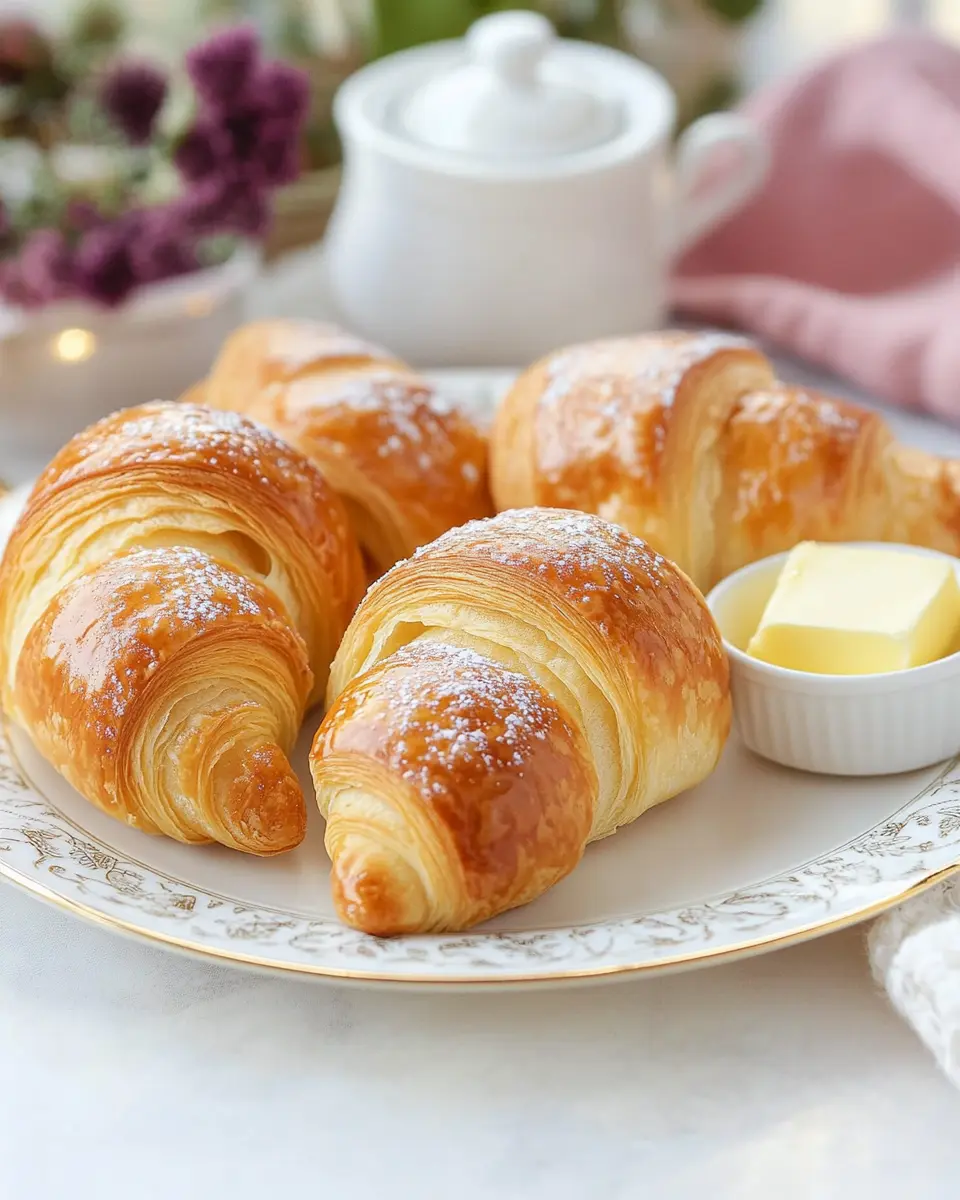 Butterhörnchen Bliss: Irresistibly Soft and Buttery Treats