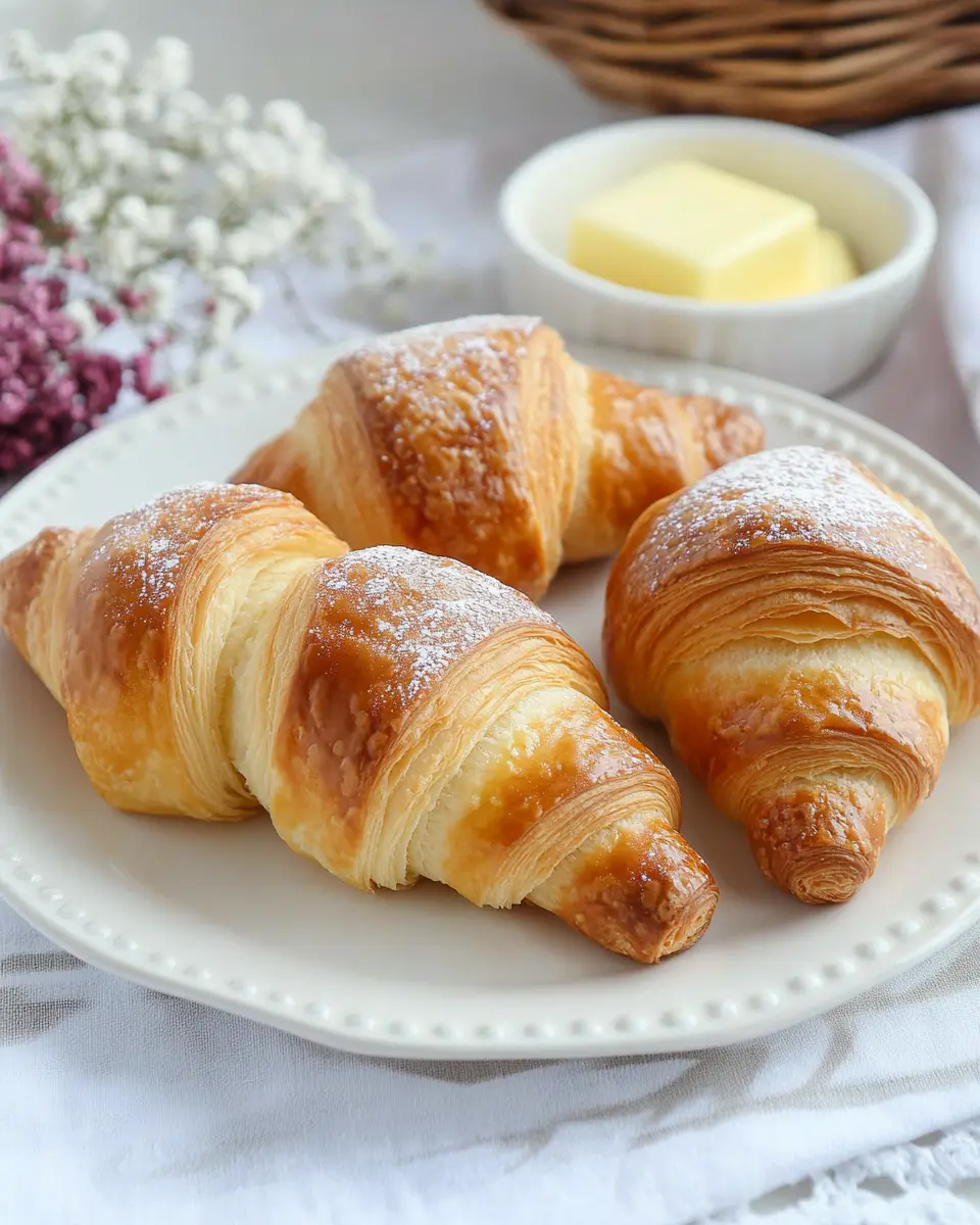 Butterhörnchen Bliss: Irresistibly Soft and Buttery Treats