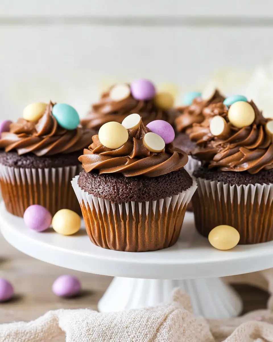 Die besten Schokobons-Cupcakes: Ein himmlischer Genuss!