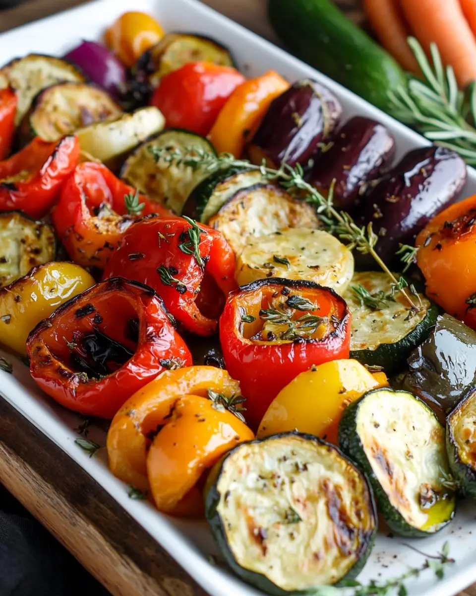 Ofengemüse: Irresistibly Roasted Veggies You'll Adore
