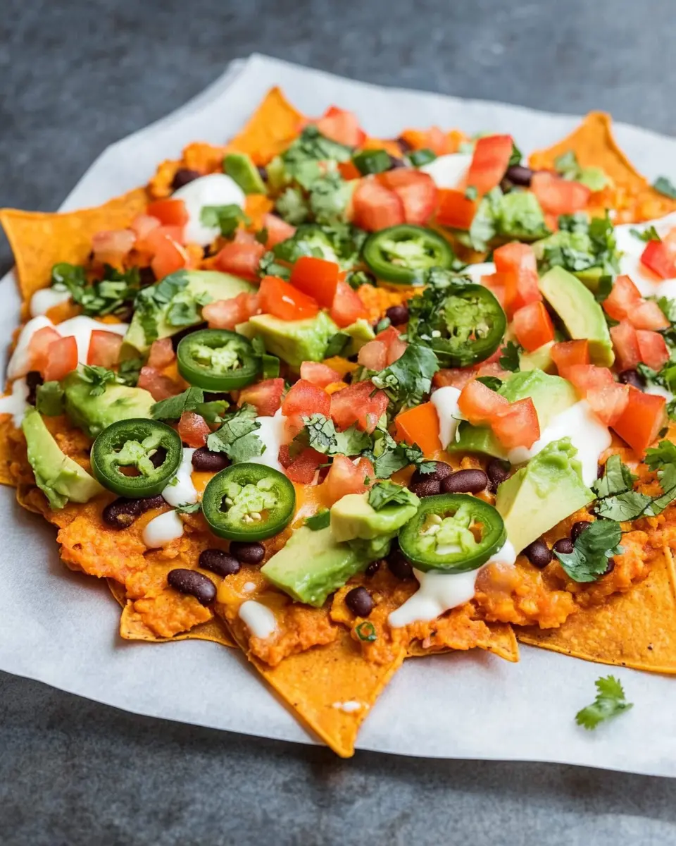 Süßkartoffelnachos: Irresistibly Crisp and Flavor-Packed Treats