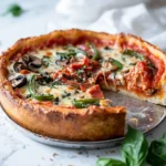 Deep Dish Pizza First Image First Image