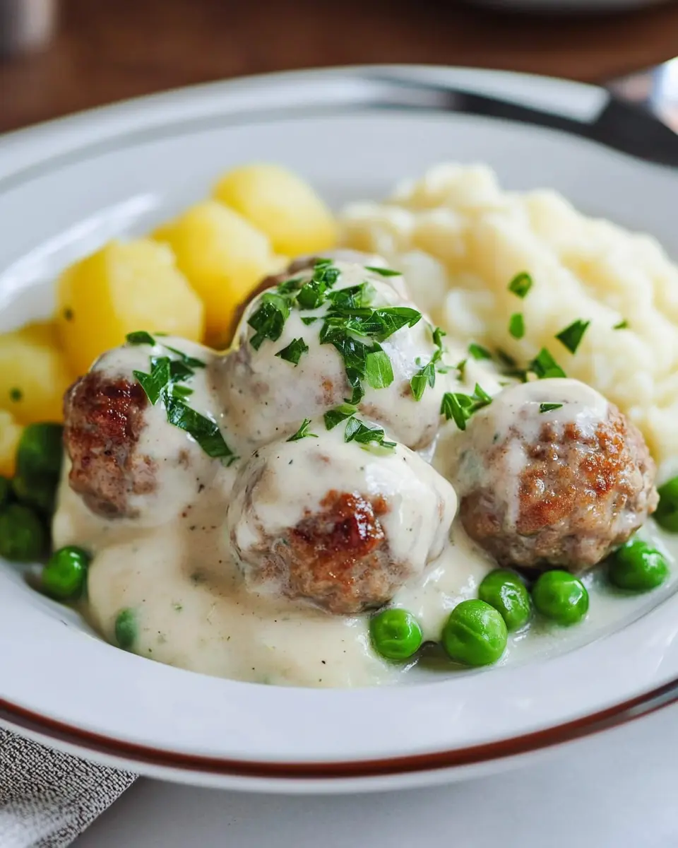 Königsberger Klopse: Irresistibly Juicy Meatballs You’ll Love
