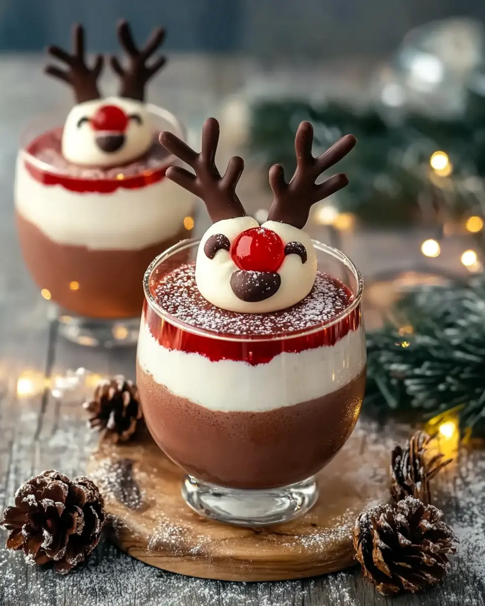 Weihnachtliches Rentier: Indulgent Festive Treats to Delight!