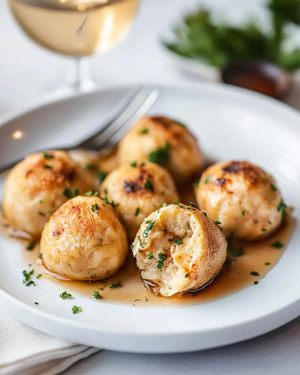 Semmelknödel dampfgaren: Irresistibly Fluffy Homemade Dumplings