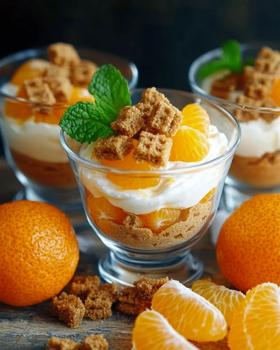 Mandarinen Spekulatius Dessert: Easy Layers of Flavor Bliss