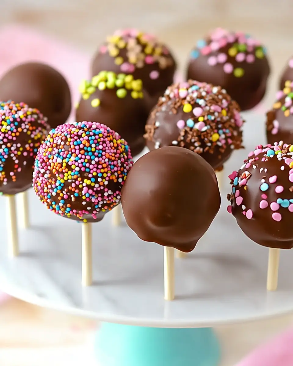 Schoko Cake Pops: Indulgent Treats Everyone Will Love