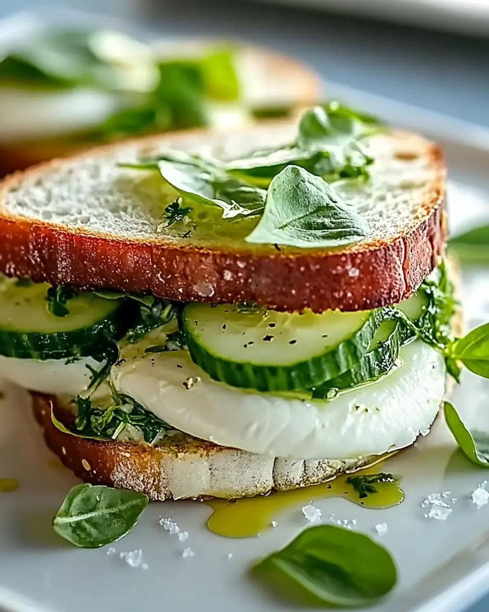Mozzarella-Gurken-Sandwich mit Kresse: The Best Fresh Treat! 6 vwvgszzudeq3fcmaktoi