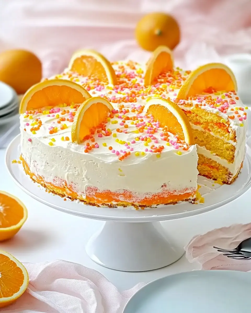 Fantakuchen aus der Springform: Irresistibly Fluffy Delight