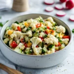 Darum solltest du Blumenkohlsalat roh essen First Image First Image