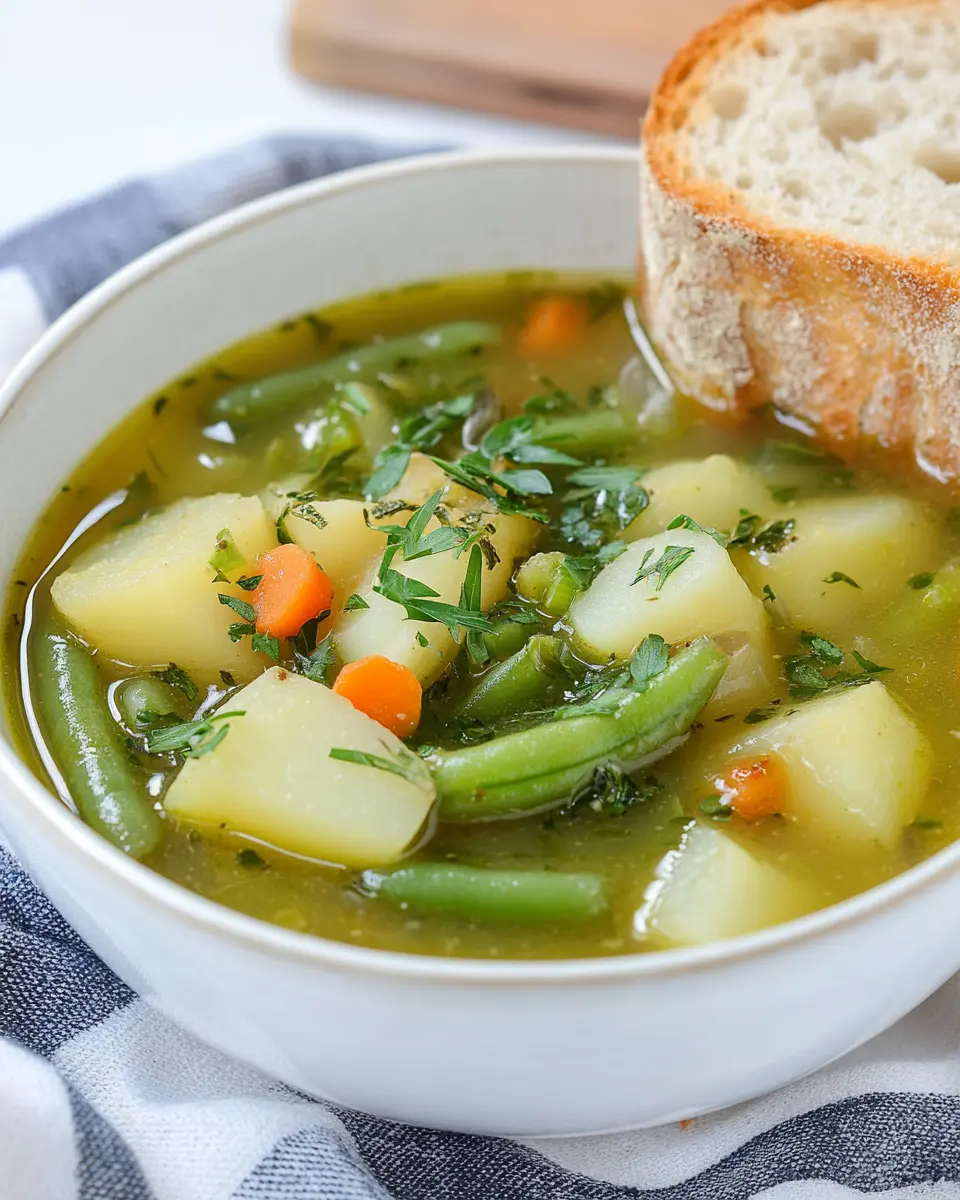German Green Bean Soup: The Cozy Comfort You Crave