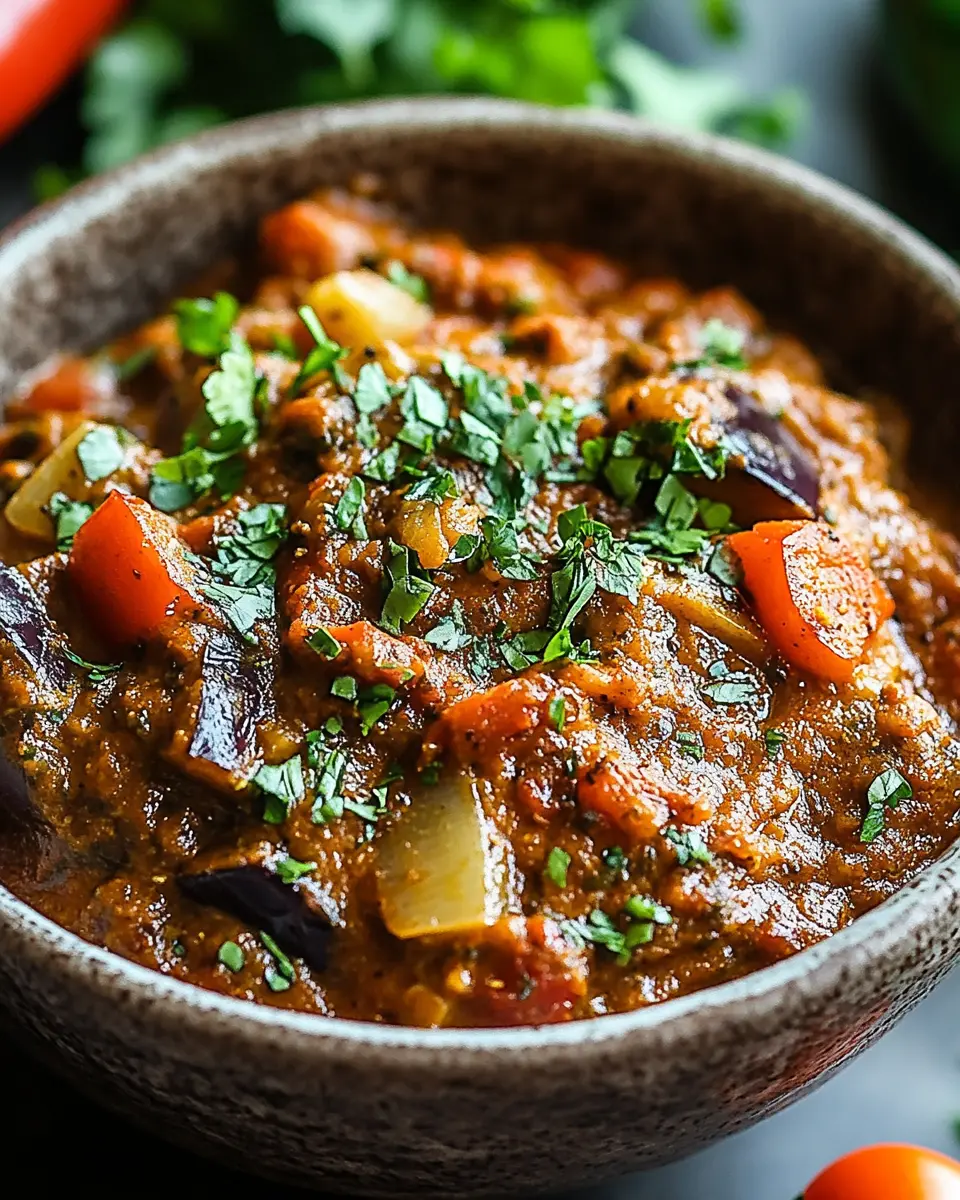 Zaalouk Recipe: Bold and Flavorful Moroccan Eggplant Delight